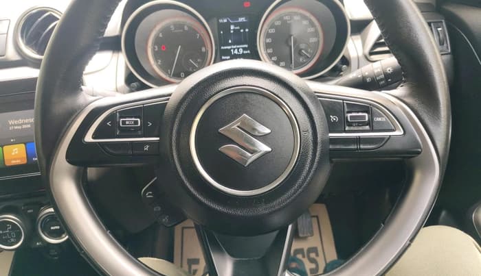 2023 Maruti Swift ZXI PLUS AMT, Petrol, Automatic, 15,203 km, interior