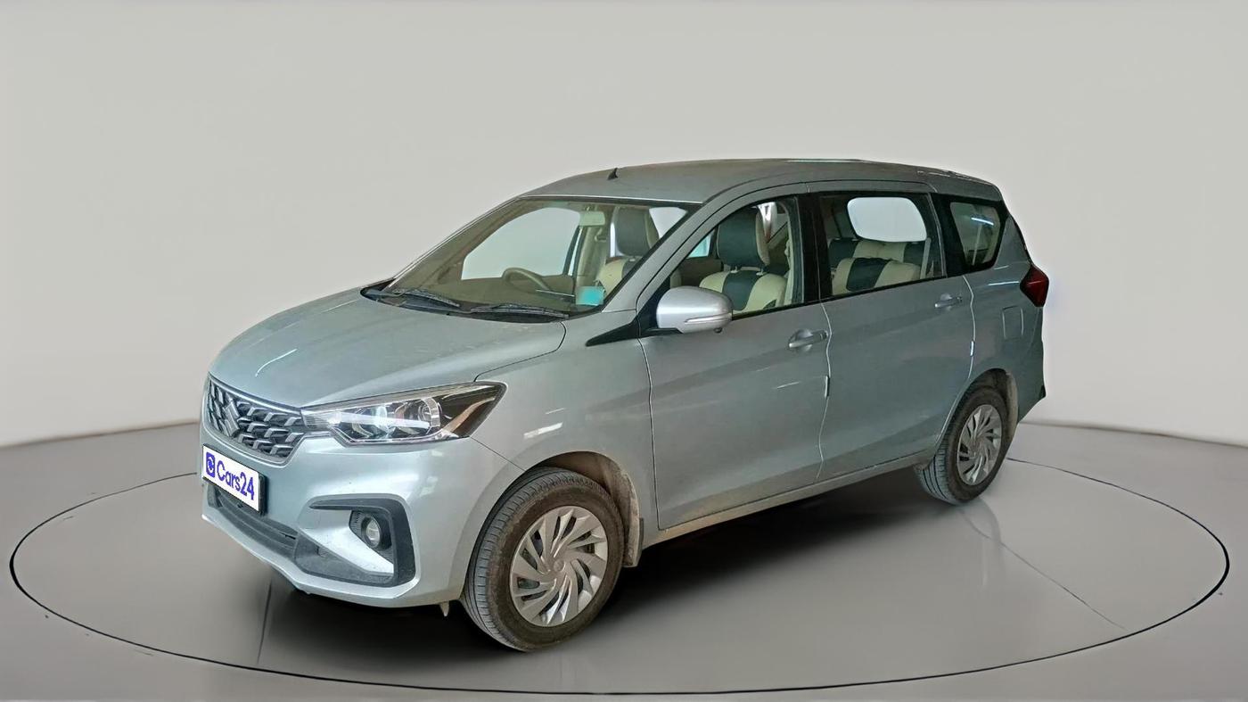 2025 Maruti Ertiga VXI SHVS, Petrol, Manual, 12,883 km, exterior