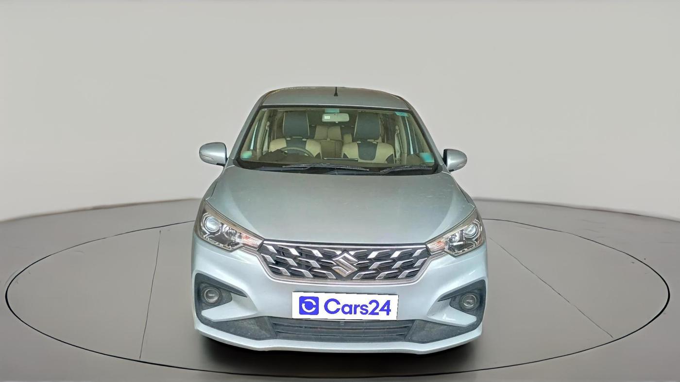2025 Maruti Ertiga VXI SHVS, Petrol, Manual, 12,883 km, exterior