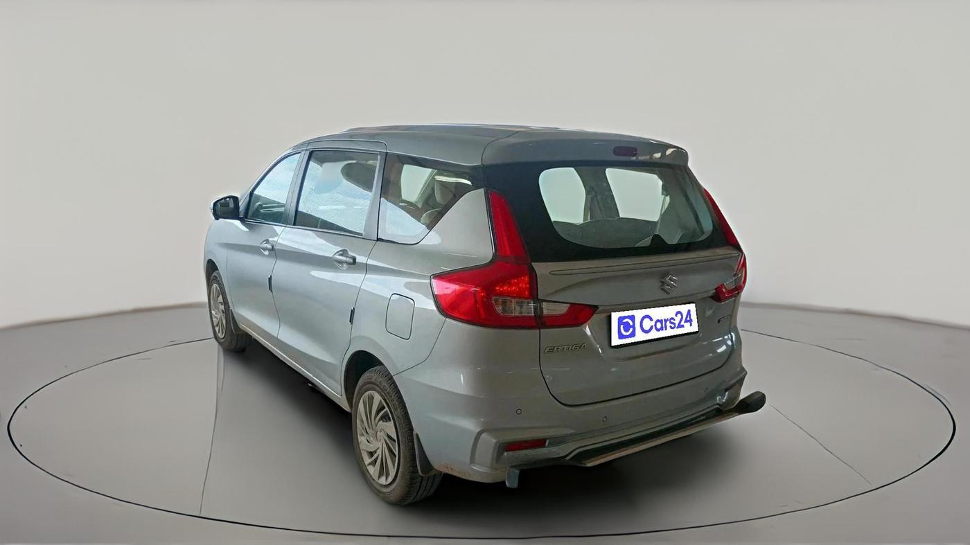2025 Maruti Ertiga VXI SHVS, Petrol, Manual, 12,883 km, exterior