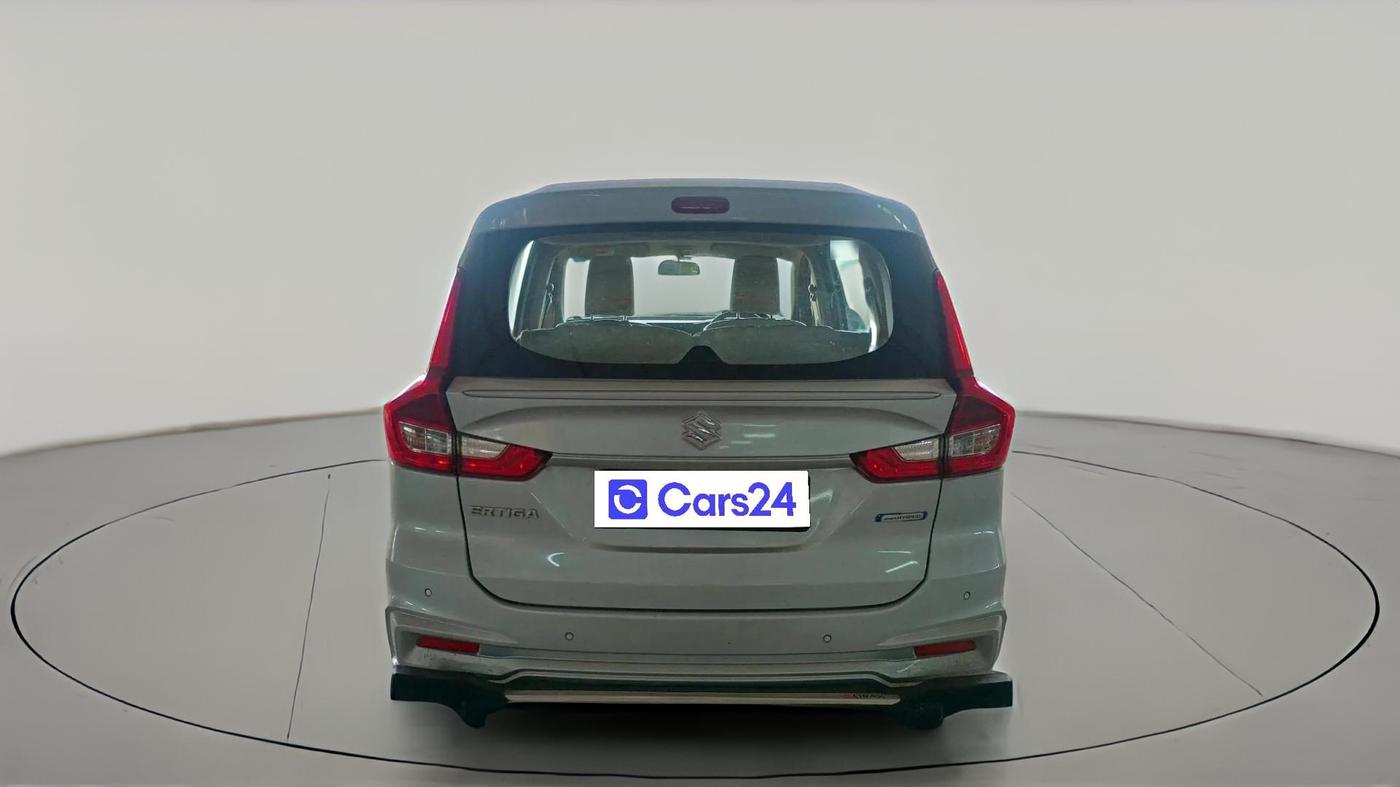 2025 Maruti Ertiga VXI SHVS, Petrol, Manual, 12,883 km, exterior