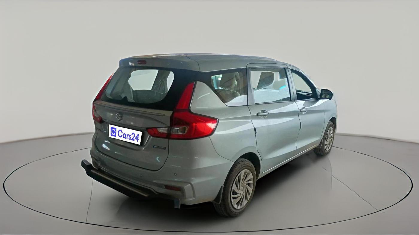 2025 Maruti Ertiga VXI SHVS, Petrol, Manual, 12,883 km, exterior