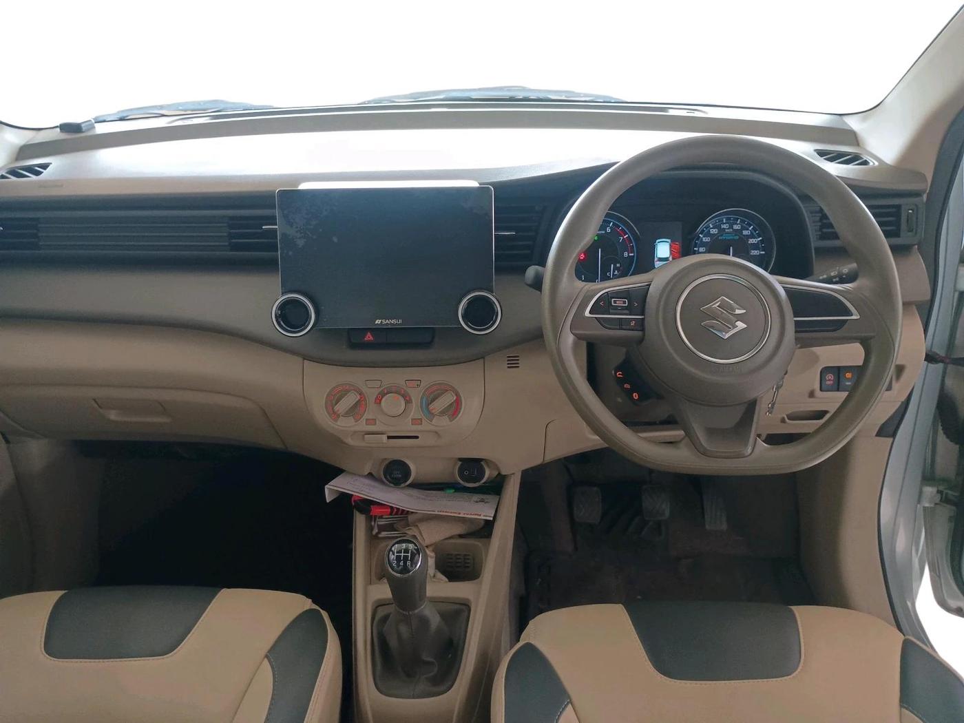 2025 Maruti Ertiga VXI SHVS, Petrol, Manual, 12,883 km, interior