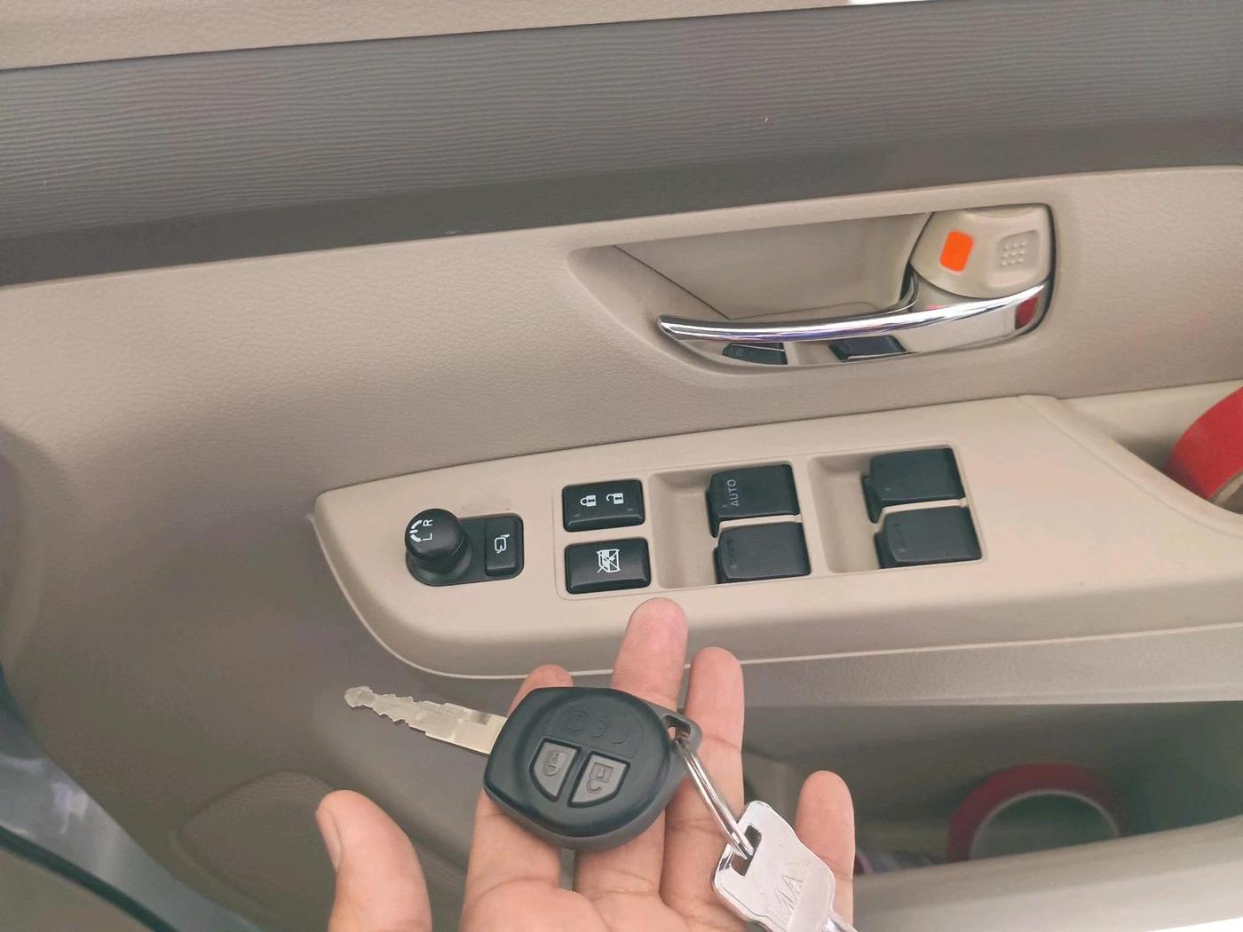 2025 Maruti Ertiga VXI SHVS, Petrol, Manual, 12,883 km, interior
