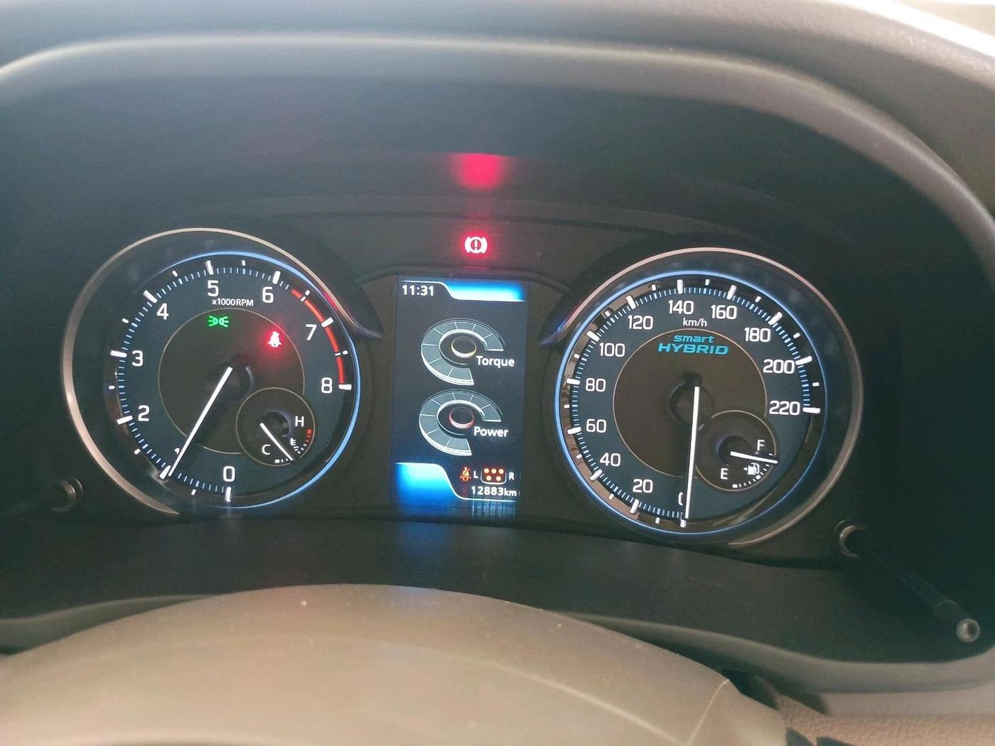 2025 Maruti Ertiga VXI SHVS, Petrol, Manual, 12,883 km, interior