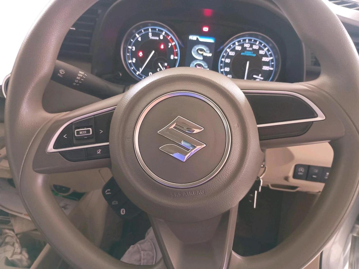 2025 Maruti Ertiga VXI SHVS, Petrol, Manual, 12,883 km, interior