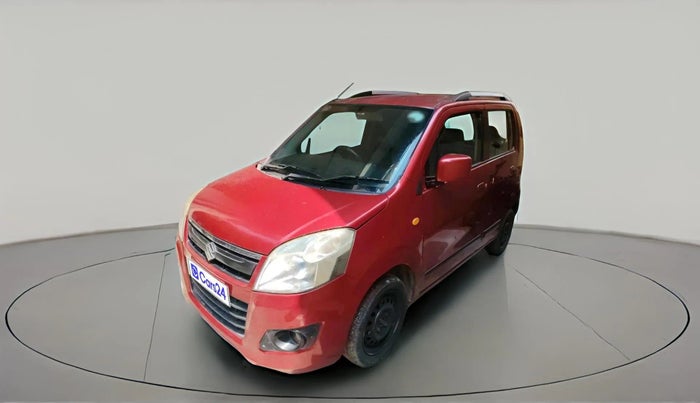 2014 Maruti Wagon R 1.0 VXI, Petrol, Manual, 83,285 km, exterior