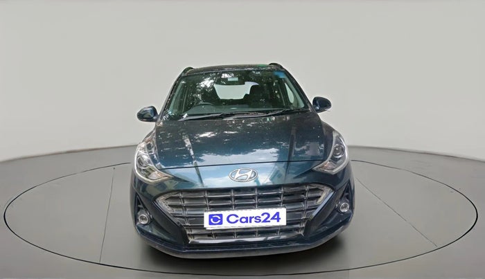 2021 Hyundai GRAND I10 NIOS SPORTZ AMT 1.2 KAPPA VTVT, Petrol, Automatic, 34,246 km, exterior