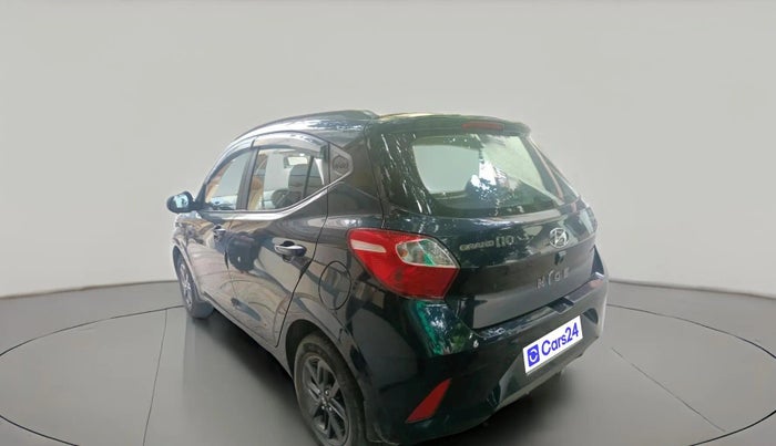 2021 Hyundai GRAND I10 NIOS SPORTZ AMT 1.2 KAPPA VTVT, Petrol, Automatic, 34,246 km, exterior