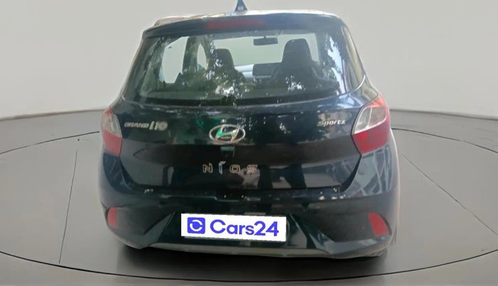 2021 Hyundai GRAND I10 NIOS SPORTZ AMT 1.2 KAPPA VTVT, Petrol, Automatic, 34,246 km, exterior