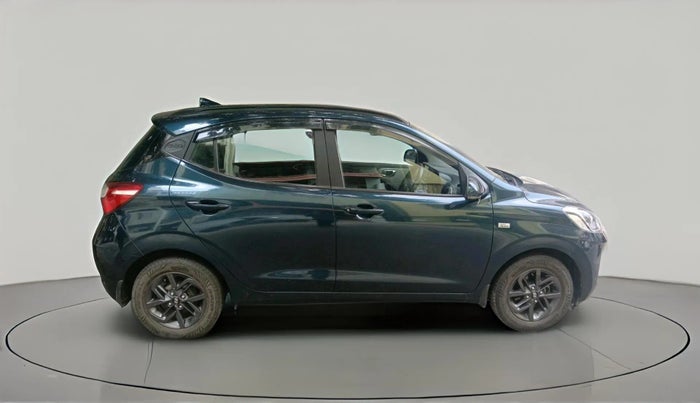 2021 Hyundai GRAND I10 NIOS SPORTZ AMT 1.2 KAPPA VTVT, Petrol, Automatic, 34,246 km, exterior