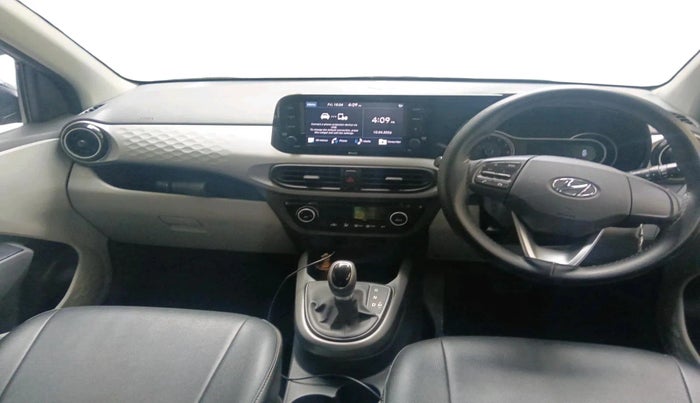 2021 Hyundai GRAND I10 NIOS SPORTZ AMT 1.2 KAPPA VTVT, Petrol, Automatic, 34,246 km, interior