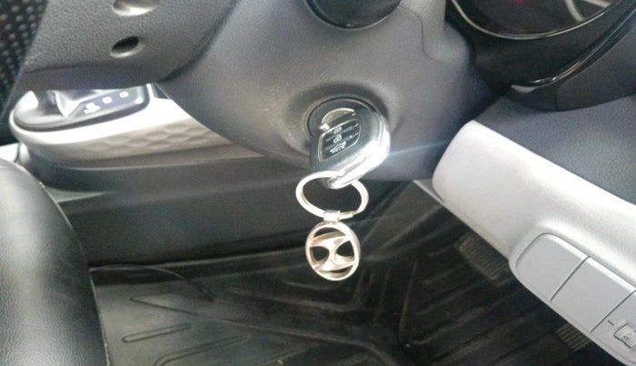 2021 Hyundai GRAND I10 NIOS SPORTZ AMT 1.2 KAPPA VTVT, Petrol, Automatic, 34,246 km, interior