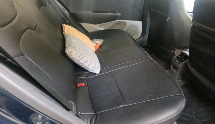 2021 Hyundai GRAND I10 NIOS SPORTZ AMT 1.2 KAPPA VTVT, Petrol, Automatic, 34,246 km, interior