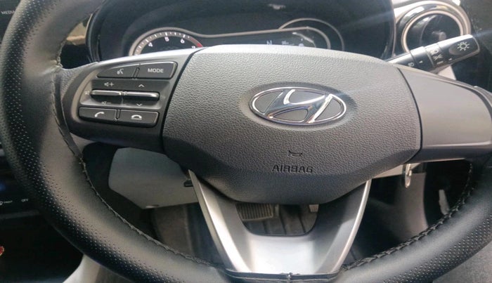 2021 Hyundai GRAND I10 NIOS SPORTZ AMT 1.2 KAPPA VTVT, Petrol, Automatic, 34,246 km, interior