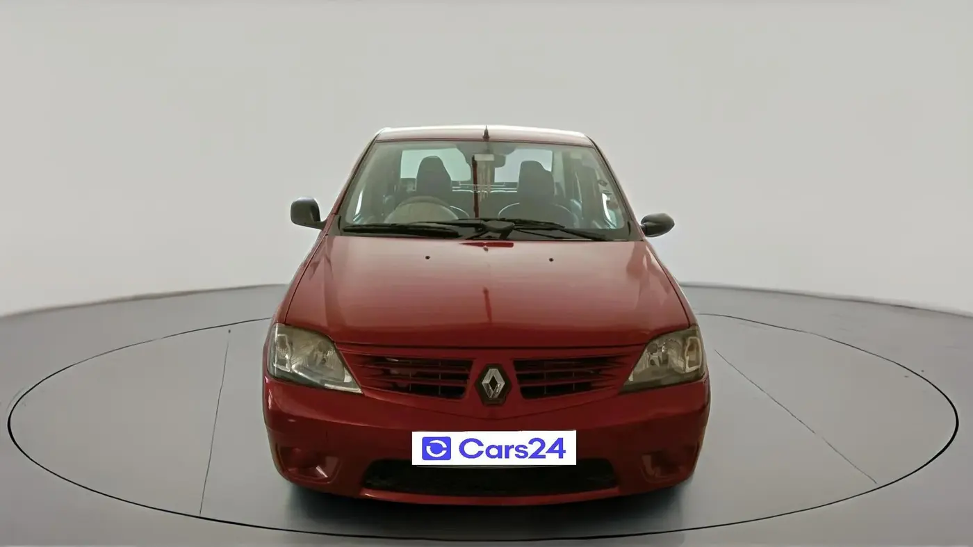 2008 Mahindra Renault Logan GLE 1.4, Petrol, Manual, 1,10,727 km, exterior