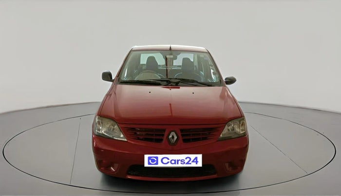 2008 Mahindra Renault Logan GLE 1.4, Petrol, Manual, 1,10,727 km, exterior