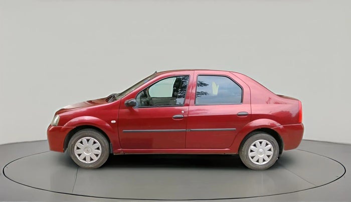 2008 Mahindra Renault Logan GLE 1.4, Petrol, Manual, 1,10,727 km, exterior