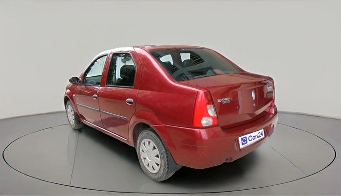 2008 Mahindra Renault Logan GLE 1.4, Petrol, Manual, 1,10,727 km, exterior