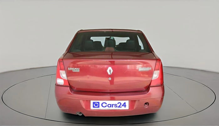 2008 Mahindra Renault Logan GLE 1.4, Petrol, Manual, 1,10,727 km, exterior