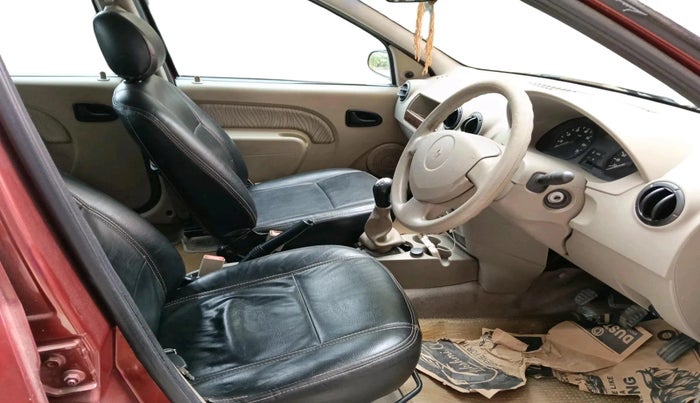 2008 Mahindra Renault Logan GLE 1.4, Petrol, Manual, 1,10,727 km, interior