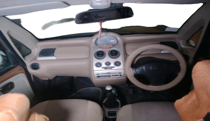 2013 Tata Nano LX, Petrol, Manual, 77,617 km, interior