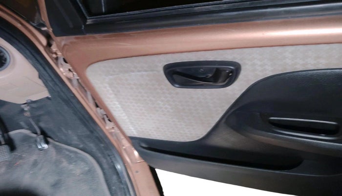 2013 Tata Nano LX, Petrol, Manual, 77,617 km, interior