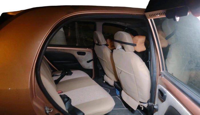 2013 Tata Nano LX, Petrol, Manual, 77,617 km, interior