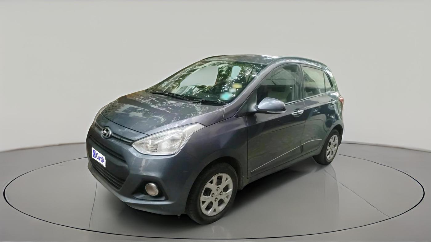 2013 Hyundai Grand i10 SPORTZ 1.2 KAPPA VTVT, Petrol, Manual, 47,923 km, exterior