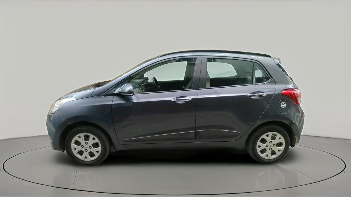 2013 Hyundai Grand i10 SPORTZ 1.2 KAPPA VTVT, Petrol, Manual, 47,923 km, exterior