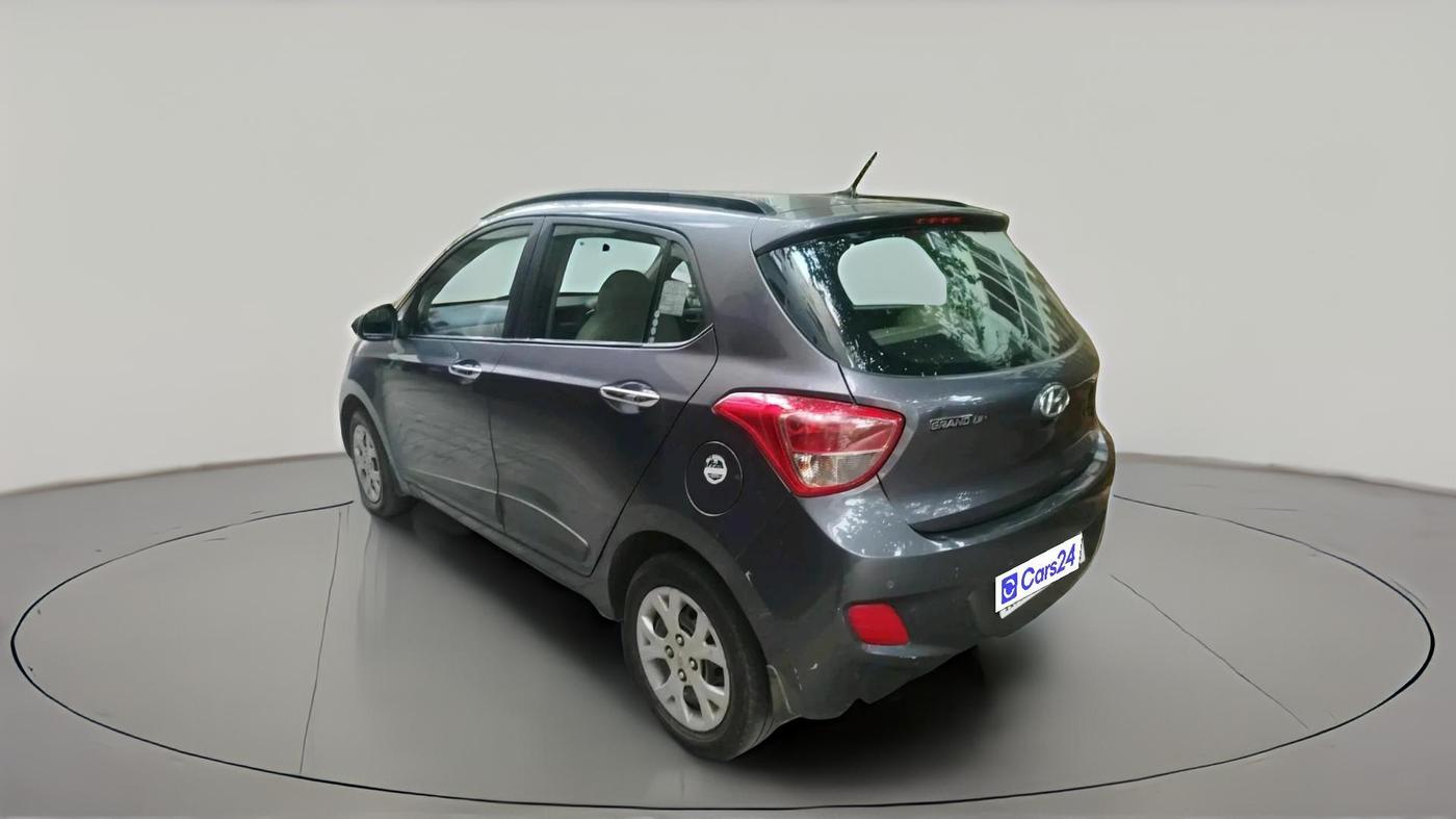 2013 Hyundai Grand i10 SPORTZ 1.2 KAPPA VTVT, Petrol, Manual, 47,923 km, exterior
