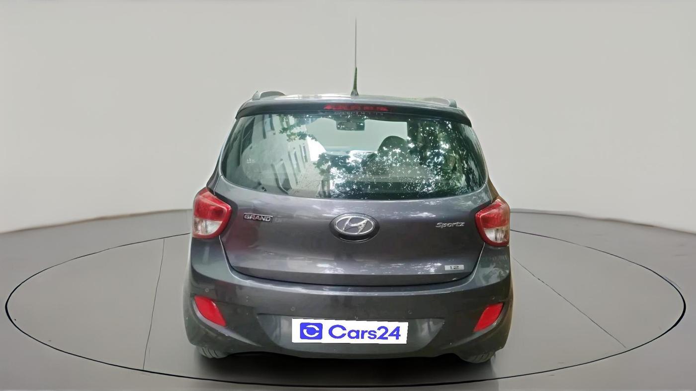 2013 Hyundai Grand i10 SPORTZ 1.2 KAPPA VTVT, Petrol, Manual, 47,923 km, exterior