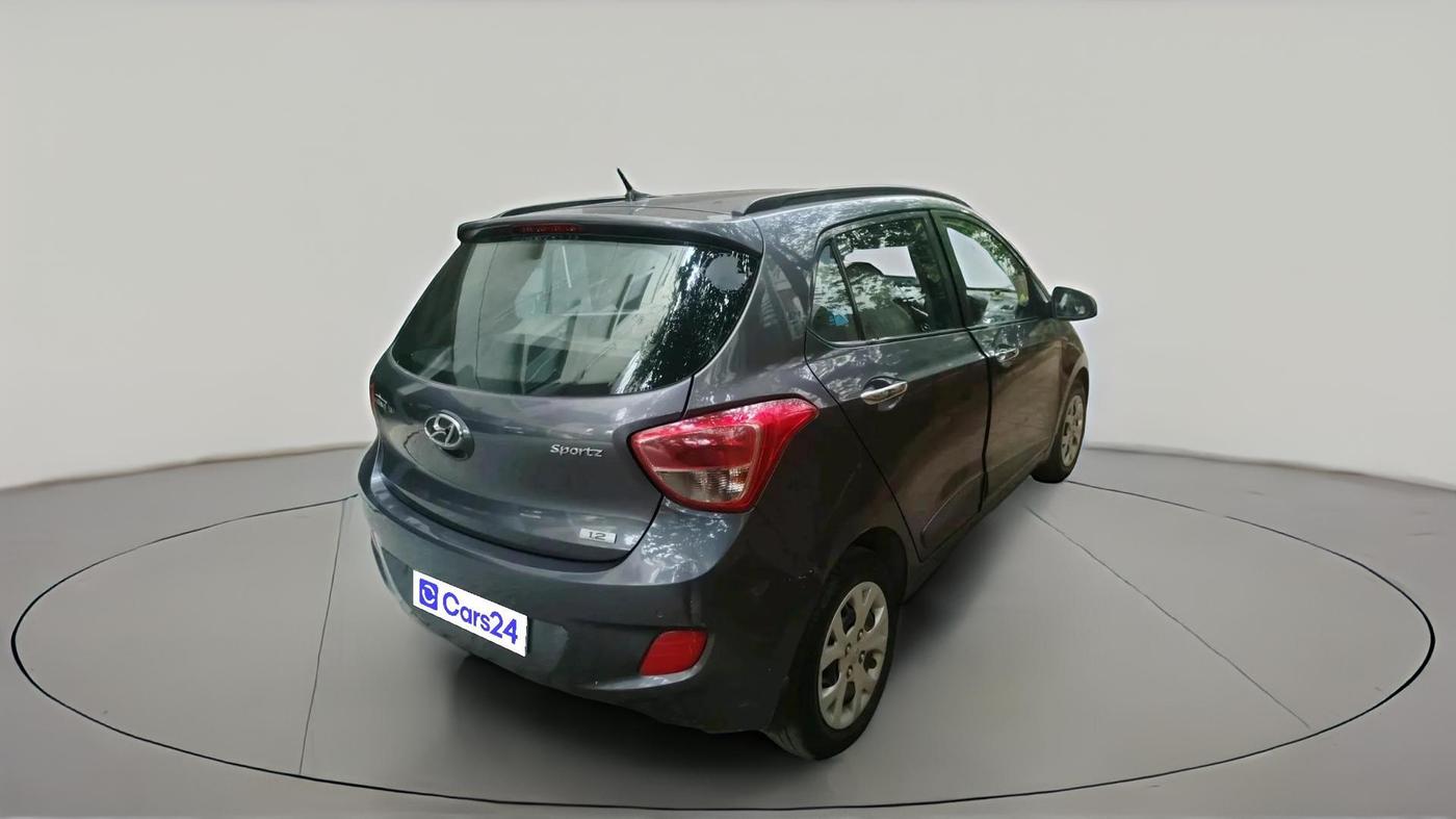 2013 Hyundai Grand i10 SPORTZ 1.2 KAPPA VTVT, Petrol, Manual, 47,923 km, exterior