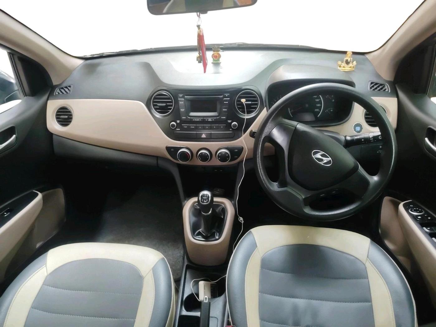 2013 Hyundai Grand i10 SPORTZ 1.2 KAPPA VTVT, Petrol, Manual, 47,923 km, interior