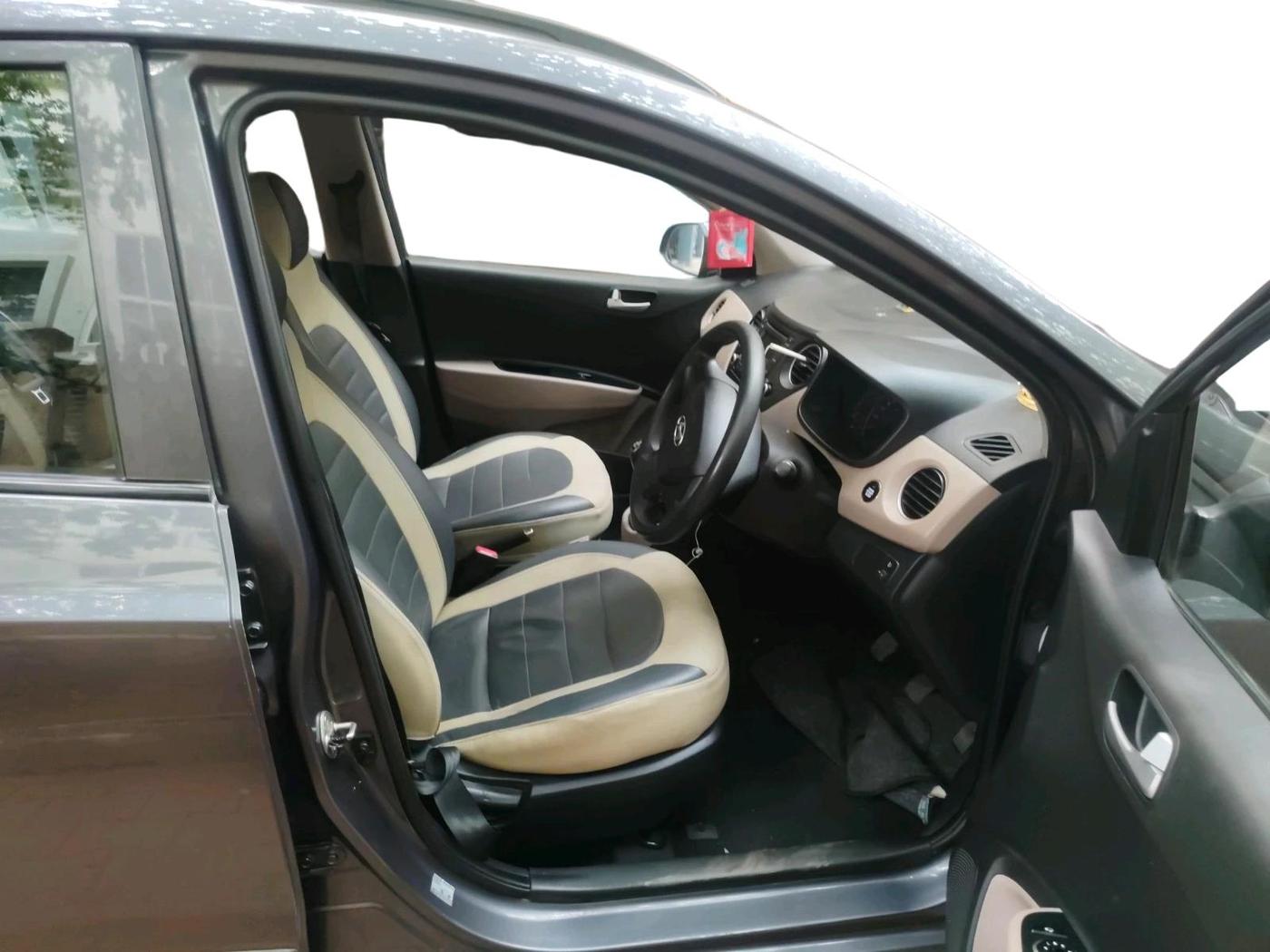 2013 Hyundai Grand i10 SPORTZ 1.2 KAPPA VTVT, Petrol, Manual, 47,923 km, interior