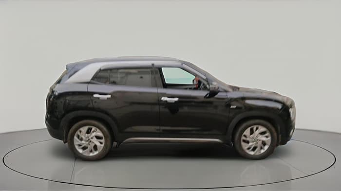 2022 Hyundai Creta SX IVT 1.5 PETROL, Petrol, Automatic, 45,698 km, exterior