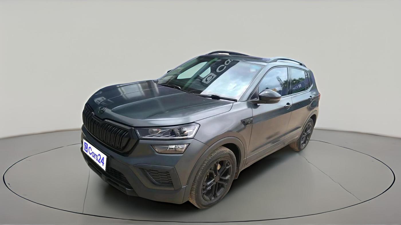 2023 Skoda KUSHAQ STYLE 1.5L TSI DSG, Petrol, Automatic, 31,504 km, exterior