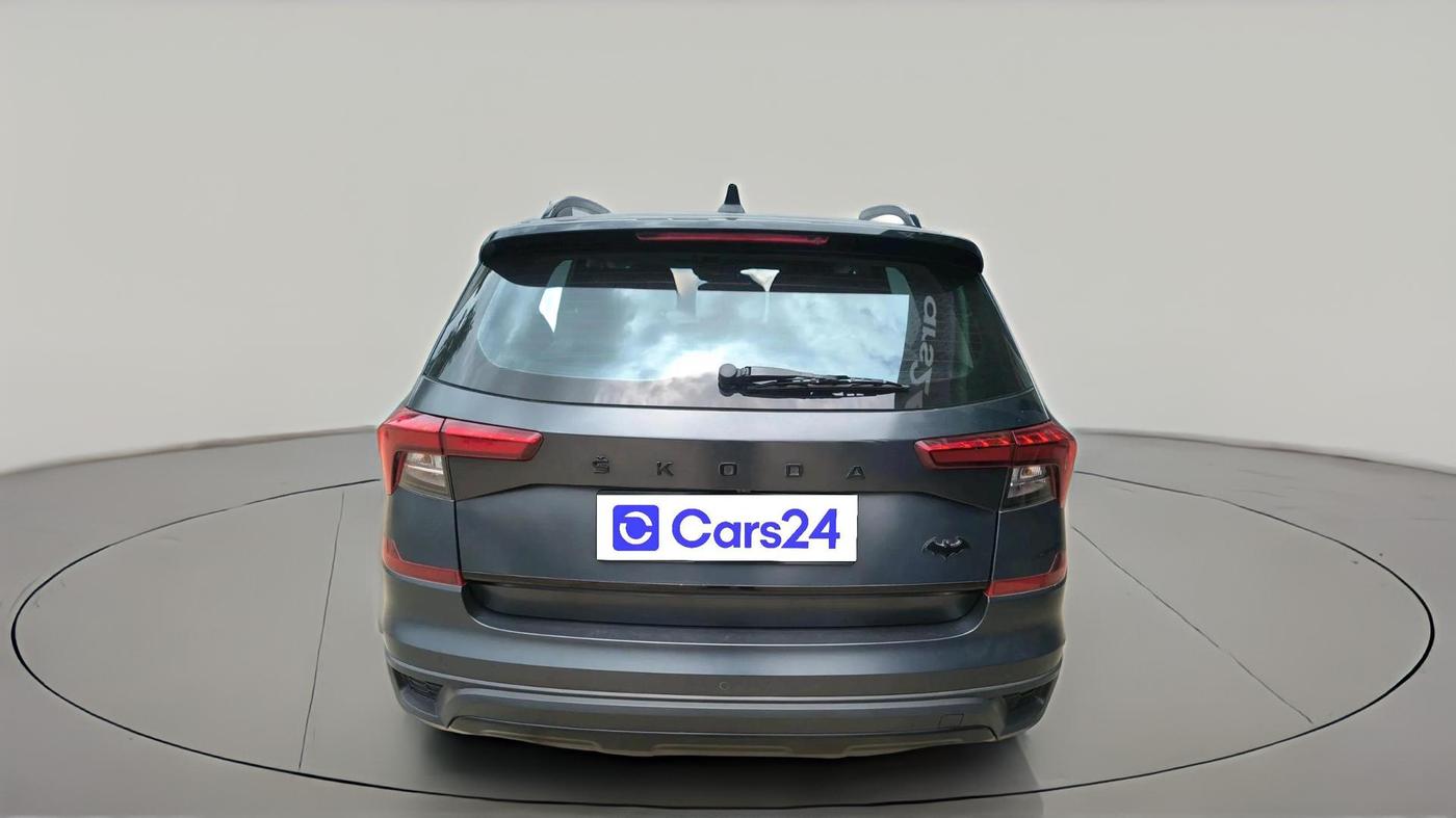 2023 Skoda KUSHAQ STYLE 1.5L TSI DSG, Petrol, Automatic, 31,504 km, exterior