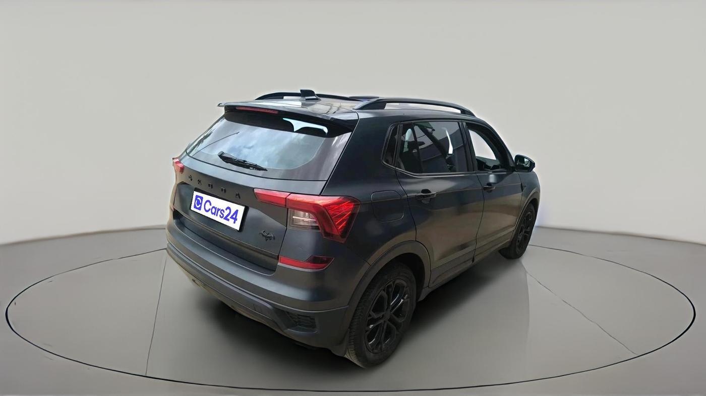 2023 Skoda KUSHAQ STYLE 1.5L TSI DSG, Petrol, Automatic, 31,504 km, exterior