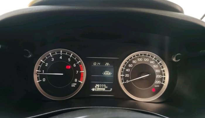 2025 Maruti Baleno DELTA PETROL 1.2, Petrol, Manual, 29,777 km, interior