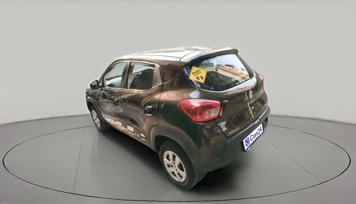 2017 Renault Kwid RXT 1.0 AMT, Petrol, Automatic, 63,718 km, exterior