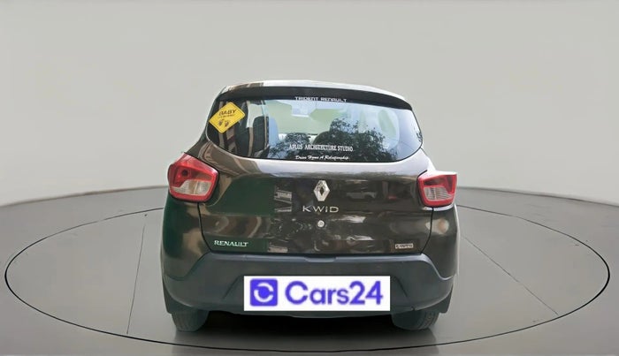 2017 Renault Kwid RXT 1.0 AMT, Petrol, Automatic, 63,718 km, exterior