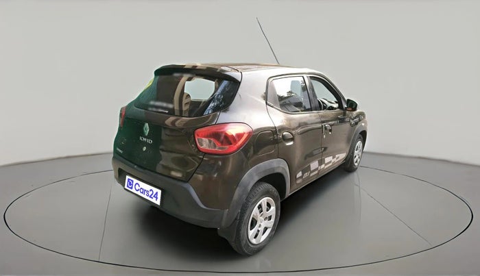 2017 Renault Kwid RXT 1.0 AMT, Petrol, Automatic, 63,718 km, exterior