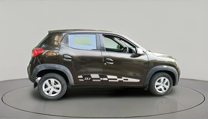 2017 Renault Kwid RXT 1.0 AMT, Petrol, Automatic, 63,718 km, exterior