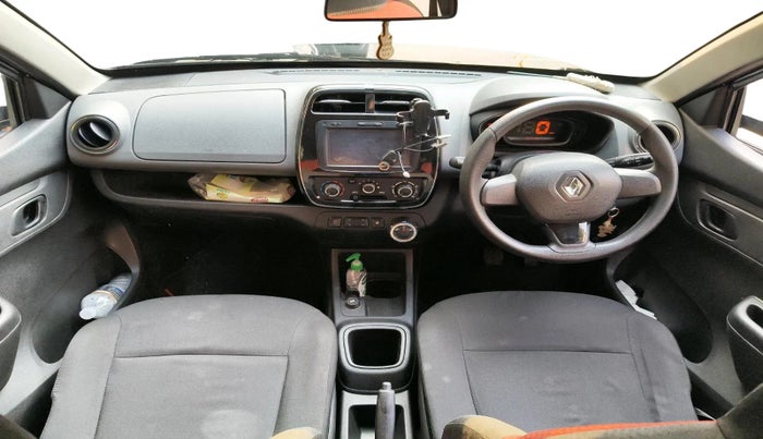 2017 Renault Kwid RXT 1.0 AMT, Petrol, Automatic, 63,718 km, interior