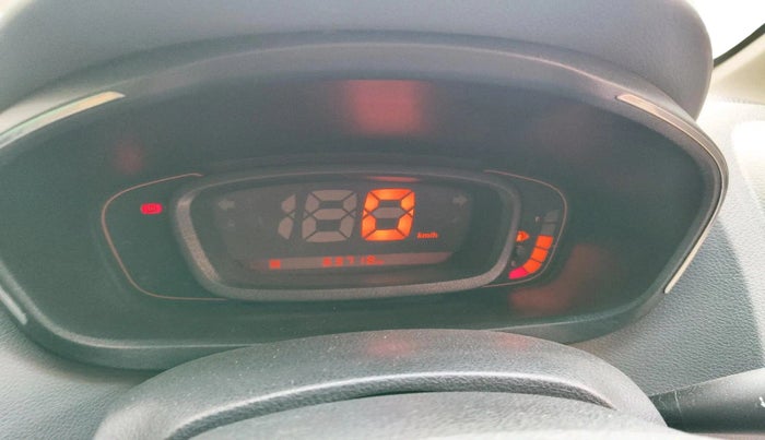 2017 Renault Kwid RXT 1.0 AMT, Petrol, Automatic, 63,718 km, interior