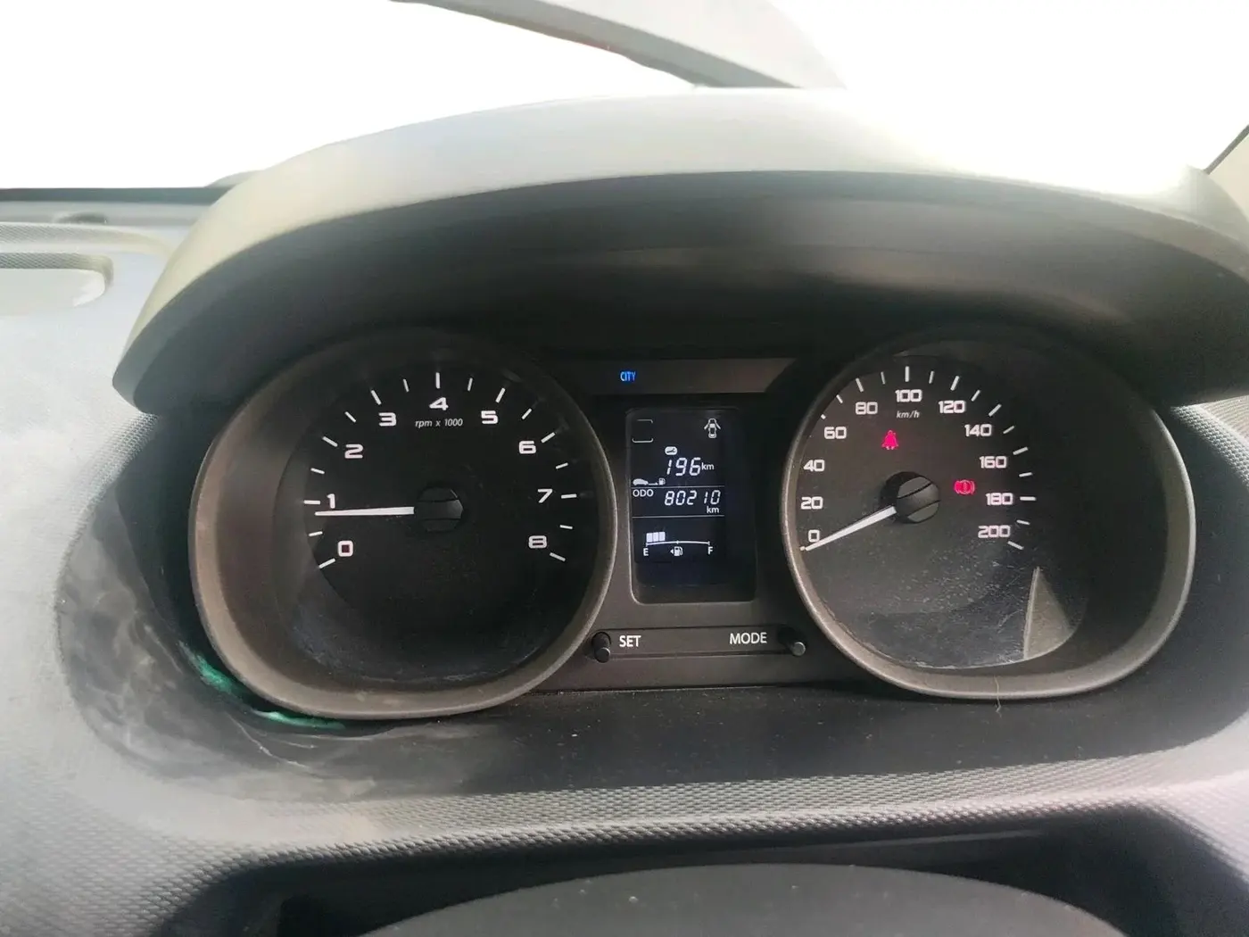 2018 Tata Tiago XT PETROL, Petrol, Manual, 80,210 km, interior