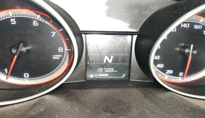 2020 Maruti Swift ZXI AMT, Petrol, Automatic, 19,788 km, interior