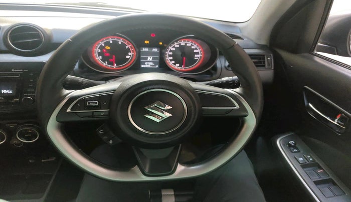 2020 Maruti Swift ZXI AMT, Petrol, Automatic, 19,788 km, interior