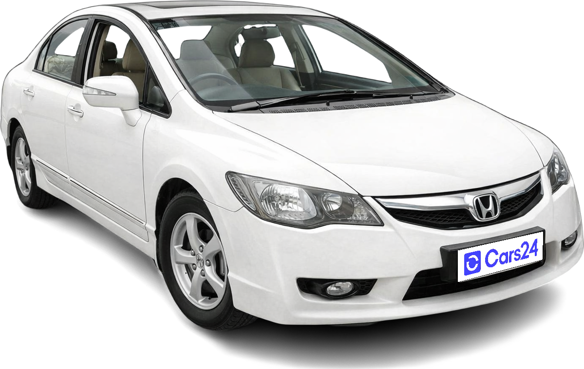 2012 Honda Civic - Sedan - Petrol - Automatic - ₹3.30 lakh